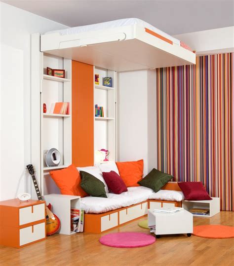 Space Saving Bedroom Furniture For Small Rooms